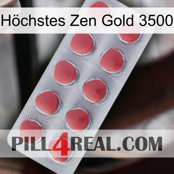 Höchstes Zen Gold 3500 18